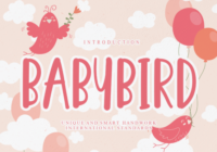 Babybird Font - Featured Image