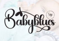 Babyblues Font - Featured Image