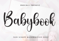 Babybook Font - Featured Image