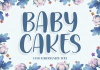 Babycakes Font - Featured Image