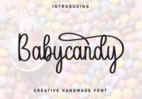 Babycandy Font - Featured Image