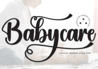 Babycare Font - Featured Image