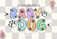 Babydog Regular Font - Featured Image