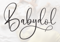Babydol Font - Featured Image
