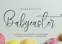 Babyeaster Font - Featured Image