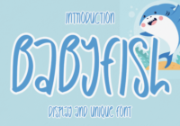 Babyfish Font - Featured Image