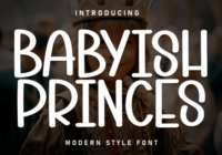 Babyish Princes Font - Featured Image