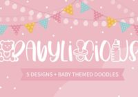 Babylicious Font - Featured Image