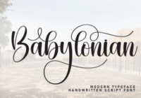 Babylonian Font - Featured Image