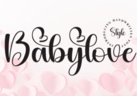Babylove Font - Featured Image