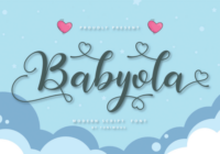 Babyola Font - Featured Image