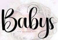 Babysh Font - Featured Image