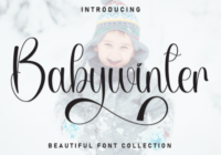 Babywinter Font - Featured Image