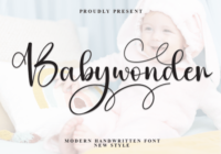 Babywonder Font - Featured Image