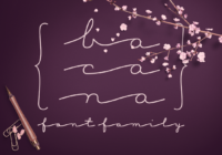 Bacana Font - Featured Image