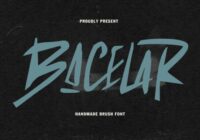 Bacelar Font - Featured Image