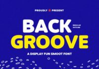 Back Groove Font - Featured Image