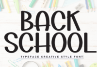 Back School Font - Featured Image