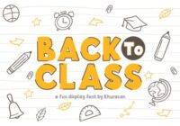 Back to Class Font - Featured Image