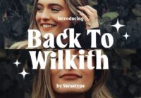 Back to Wilkith Font - Featured Image