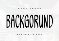 Backgorund Font - Featured Image
