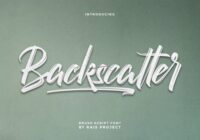 Backscatter Font - Featured Image