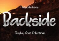 Backside Font - Featured Image