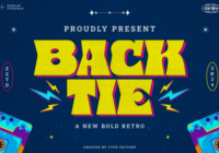 Backtie Font - Featured Image