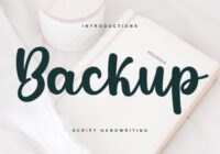 Backup Font - Featured Image
