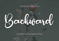 Backward Font - Featured Image