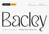 Bacley Font - Featured Image