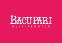 Bacupari Font - Featured Image