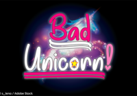 Bad Unicorn Font - Featured Image