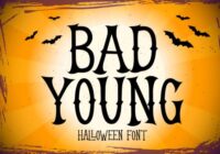 Bad Young Font - Featured Image