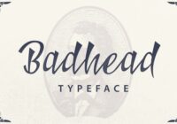 Badhead Font - Featured Image