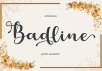 Badline Font - Featured Image