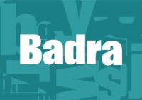 Badra Font - Featured Image