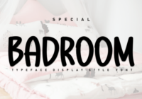 Badroom Font - Featured Image