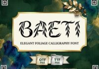 Baeti Font - Featured Image