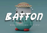 Baffon Font - Featured Image