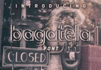 Bagatela Font - Featured Image