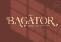 Bagator Font - Featured Image