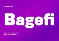 Bagefi Font - Featured Image