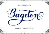 Bageton Font - Featured Image