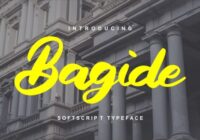 Bagide Font - Featured Image