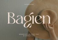 Bagien Font - Featured Image