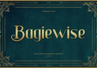 Bagiewise Font - Featured Image