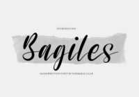 Bagiles Font - Featured Image