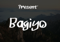 Bagiyo Font - Featured Image