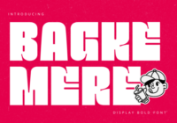 Bagke Mere Font - Featured Image